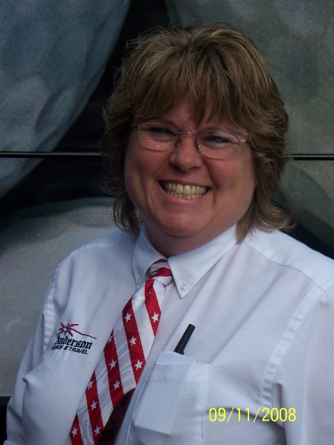 Lori Hickle Anderson Coach Driver